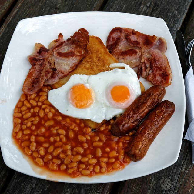 English breakfast