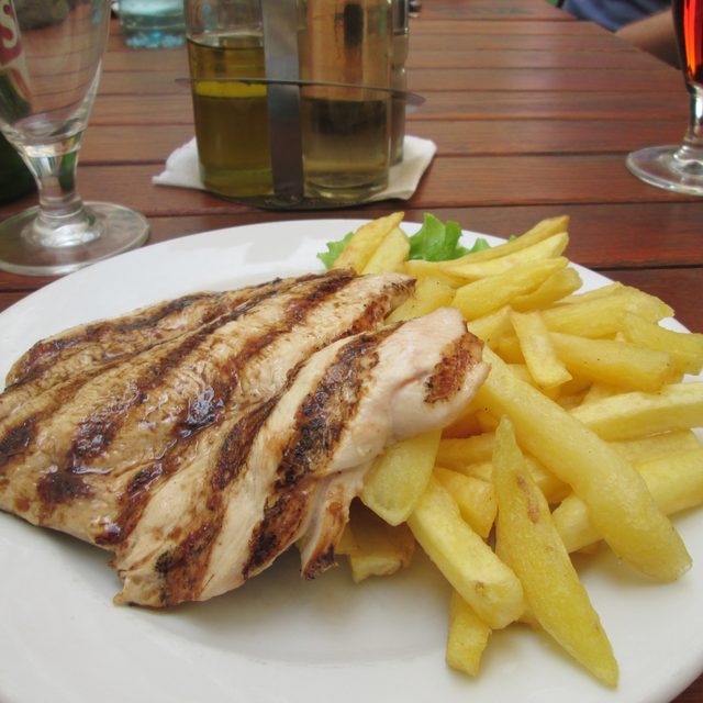 Chicken & chips