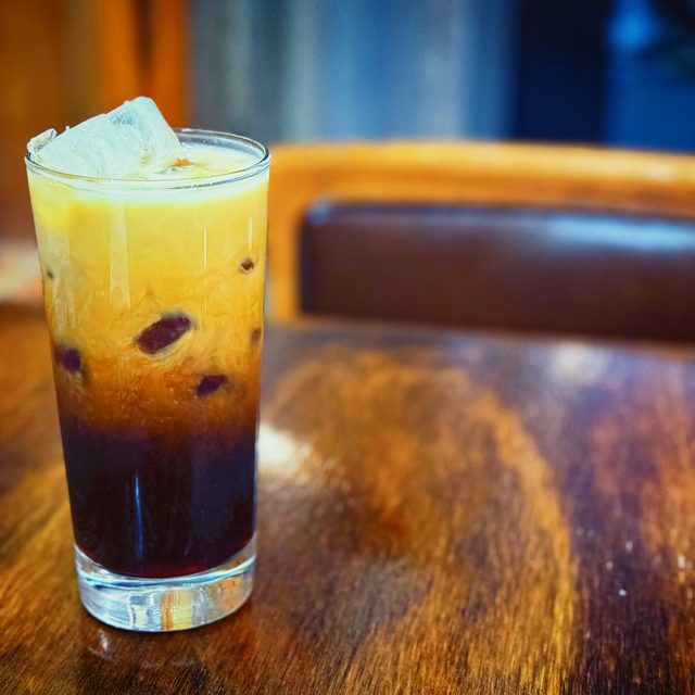 Iced coffee