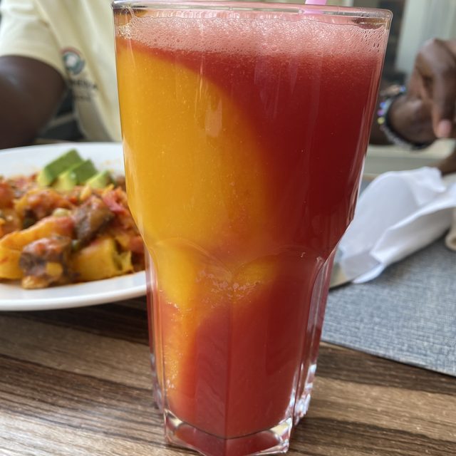 Passion juice