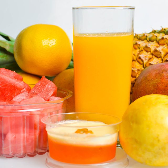 Mixed fruit